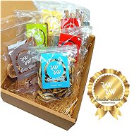 Raw Raw Gift Box Top Freeze Dried Chewing Gum 4+2 - Gift Pack for Dogs