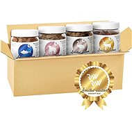 Raw Raw box Top Freeze Dried treats 3+1 - Gift Pack for Dogs