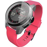 Cookoo Watch Black on Pink - Smart Watch
