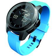 Cookoo Watch Black on Blue - Smart Watch