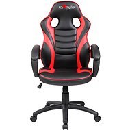 Red Fighter C6, Black/Red - Children’s Desk Chair