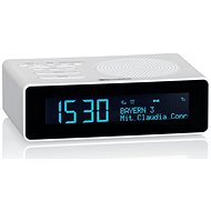 Roadstar CLR-290D+/WH - Radio Alarm Clock