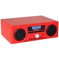 Roadstar HRA-9 D + BT - Red - Radio