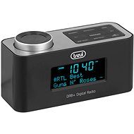 Trevi RC 80D6/BK - Radio Alarm Clock
