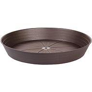 Plastkon Primavera miska pod květináč hnědá - Plant Saucer