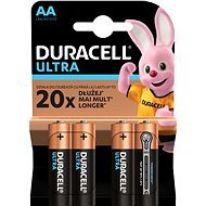 Duracell Ultra AA 4pcs - Disposable Battery