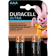 Duracell Ultra AAA 4 db - Eldobható elem