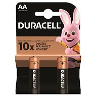 Duracell Basic alkalická batéria 2 ks (AA) - Jednorazová batéria