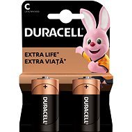 Duracell Basic alkalická batéria 2 ks (C) - Jednorazová batéria