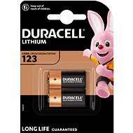 Duracell Ultra CR123A 2 pack - Disposable Battery
