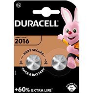 Duracell CR2016 Knopfzellen - 2 Stück - Knopfzelle