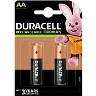 Duracell Rechargeable Batterie AA - 2500 mAh - 2 Stück - Akku