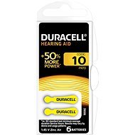 Duracell Hearing Aid - DA10 Duralock - Einwegbatterie