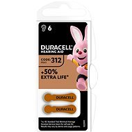 Duracell Batérie do načúvadiel DA312 - Jednorazová batéria