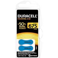 Duracell Hearing Aid - DA675 Duralock - Eldobható elem