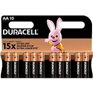 Duracell Basic alkalická batéria 10 ks (AA) - Jednorazová batéria