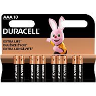 Duracell Basic AAA Batterien - 10 Stück - Einwegbatterie