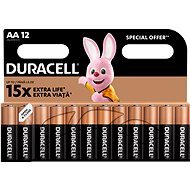 Duracell Basic AA 12pcs - Disposable Battery