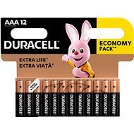 Duracell Basic alkalická baterie 12 ks (AAA) - Jednorázová baterie
