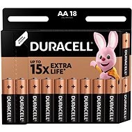 Duracell Basic AA 18-Pack - Disposable Battery
