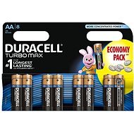 Duracell AA Turbo Max 1500 K8 Duralock 8 pieces - Disposable Battery