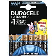 Duracell Turbo Max AAA 8 Stück - Einwegbatterie