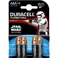 Max Turbo Duracell AAA 4 Stück (Starwars Ausgabe) - Einwegbatterie