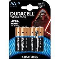 Duracell Turbo Max AA 6 pcs (StarWars Edition) - Disposable Battery