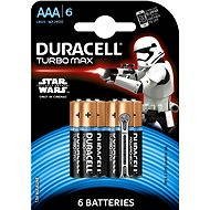 Duracell Turbo Max AAA 6 pcs (StarWars Edition) - Disposable Battery