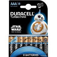 Duracell Turbo Max AAA 8 ks (edícia StarWars) - Jednorazová batéria