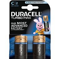 Duracell Turbo Max C 2 pcs - Disposable Battery