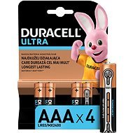 Duracell Ultra alkalická batéria 4 ks (AAA) - Jednorazová batéria