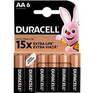 Duracell Basic AA 6 pcs - Disposable Battery