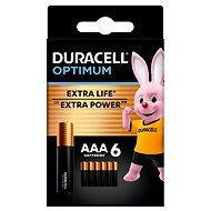 DURACELL Optimum alkaline batteries AAA 6 pcs - Disposable Battery
