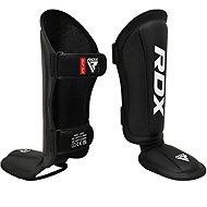 RDX KING T1 shin and instep protectors, black L - Hockey Shin Pads