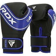 RDX Kids boxing gloves 4B Robo, blue-black, 6 oz - Boxing Gloves