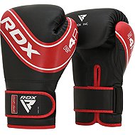 RDX Kids boxing gloves 4B Robo, red and black, 4 oz - Boxing Gloves