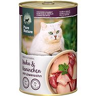 Pure Nature Cat Adult canned Chicken and Rabbit 400g - Canned Food for Cats