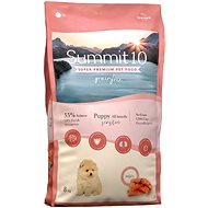 SUMMIT 10 Grain Free Puppy Sensitive Losos 8kg - Kibble for Puppies