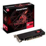 PowerColor Red Dragon Radeon RX 550 2GB GDDR5 Low Profile - Graphics Card