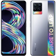 Realme 8 DualSIM 8GB/128GB Silver - Mobile Phone