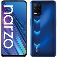 Realme Narzo 30 5G 128GB kék - Mobiltelefon