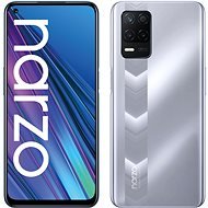 Realme Narzo 30 5G 128GB ezüst - Mobiltelefon