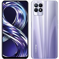 Realme 8i 128GB Purple - Mobile Phone