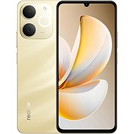 Realme Note 70T 4GB/256GB Beach Gold - Mobile Phone