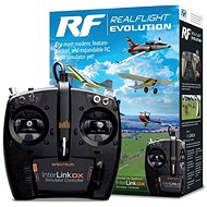 RealFlight Evolution RC letecký simulátor, ovladač InterLink DX - PC Game