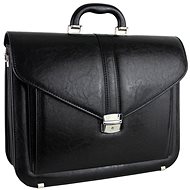REAbags 7173-TR - black/nickel - Laptop Bag