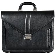 REAbags 7173B-TR - black/nickel - Laptop Bag