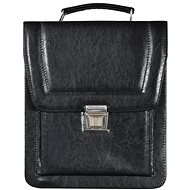 REAbags 7207 - black/nickel - Laptop Bag