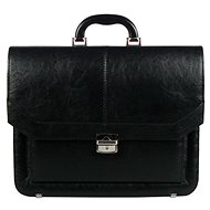 REAbags 7253-TR - black/nickel - Laptop Bag
